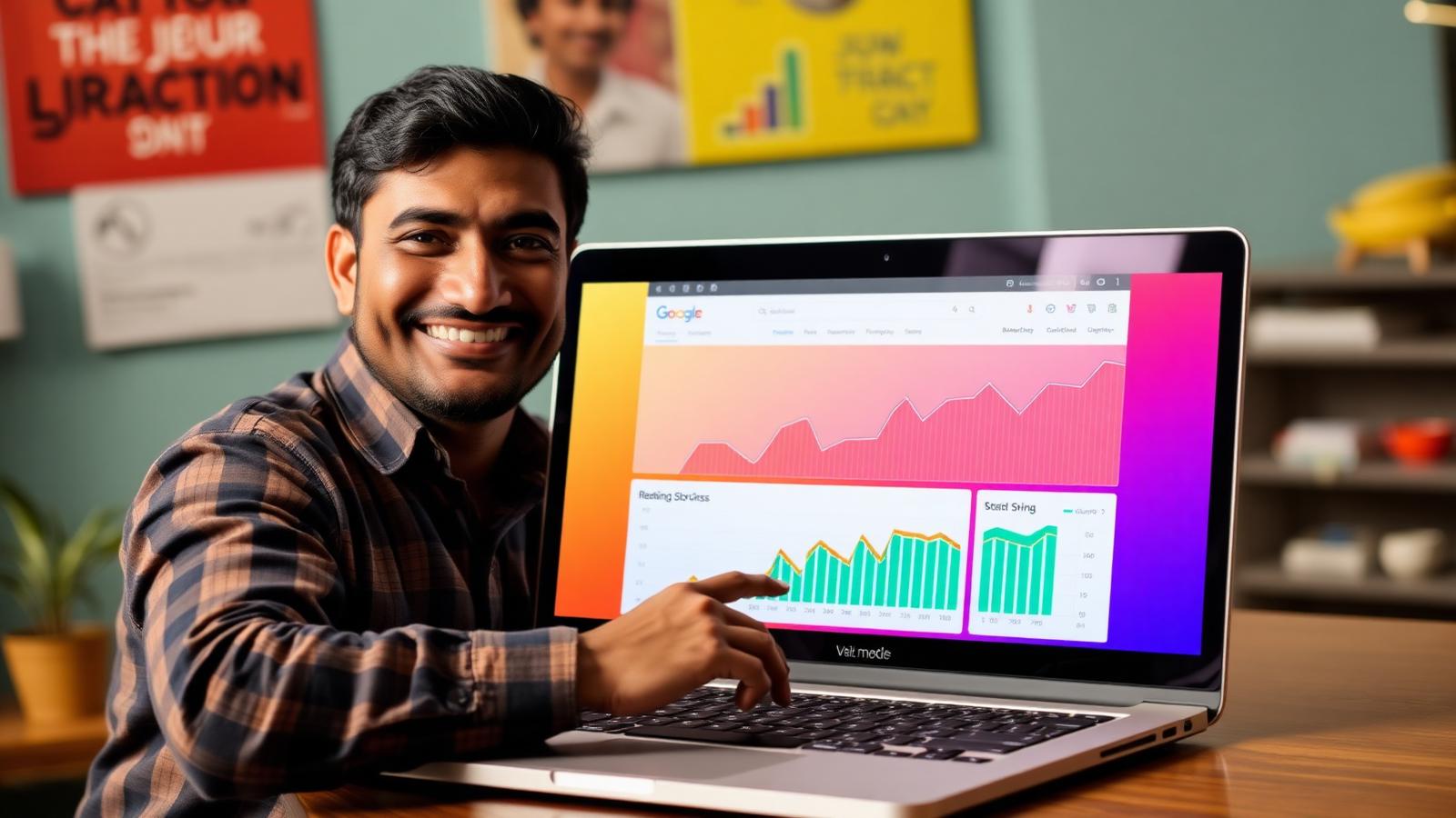 Digital marketing agency in Kalyan Nagar — Google Ads campaign preview